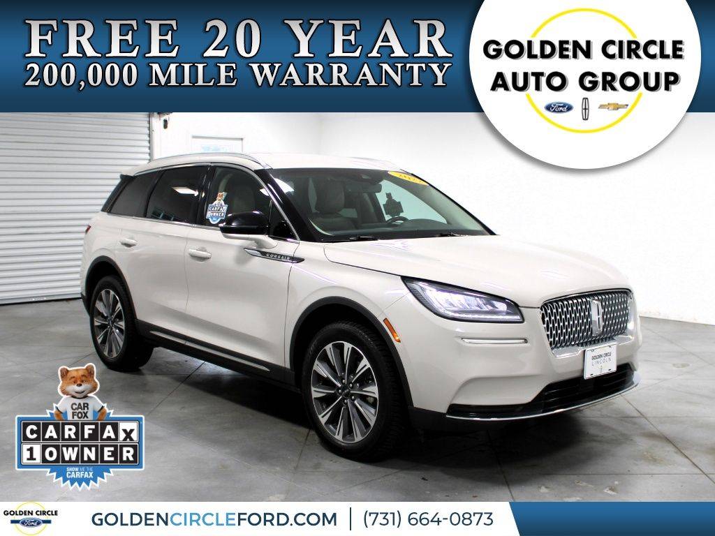 2022 Lincoln Corsair Reserve — SUV — 52,306 mi — Parsons, TN