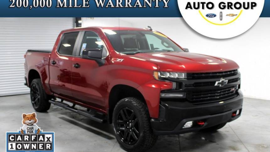 2022 Chevrolet Silverado 1500 LTD LT Trail Boss — Pickup Truck — 66,726 mi — Parsons, TN