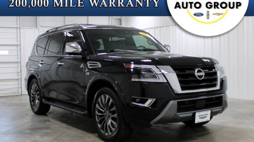 2022 Nissan Armada Platinum — SUV — 32,329 mi — Parsons, TN