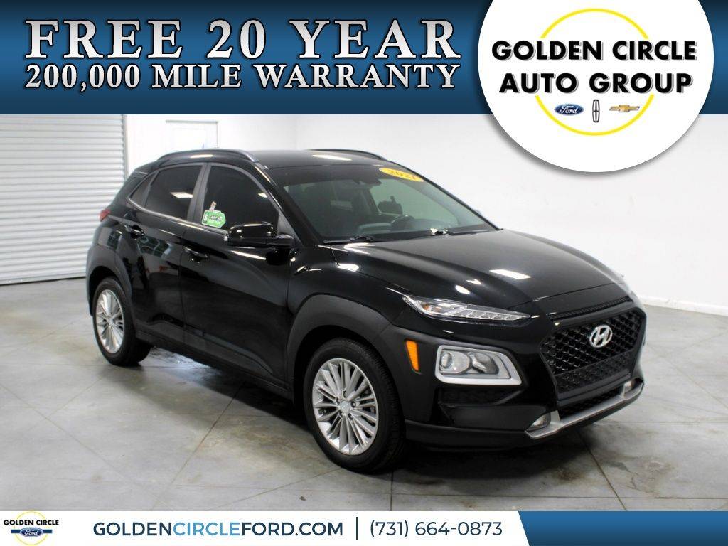 2021 Hyundai Kona SEL Plus — SUV — 70,940 mi — Parsons, TN