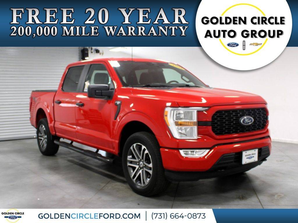2022 Ford F-150 XL — Pickup Truck — 24,823 mi — Parsons, TN