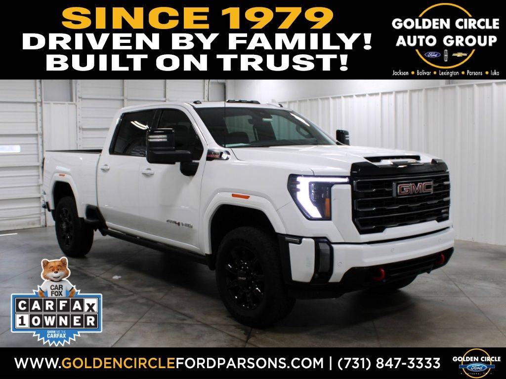 2024 GMC Sierra 2500HD AT4 — Pickup Truck — 39,325 mi — Parsons, TN