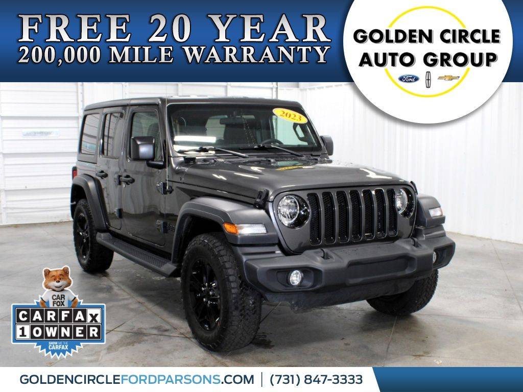 2023 Jeep Wrangler Sport Altitude — SUV — 31,801 mi — Parsons, TN