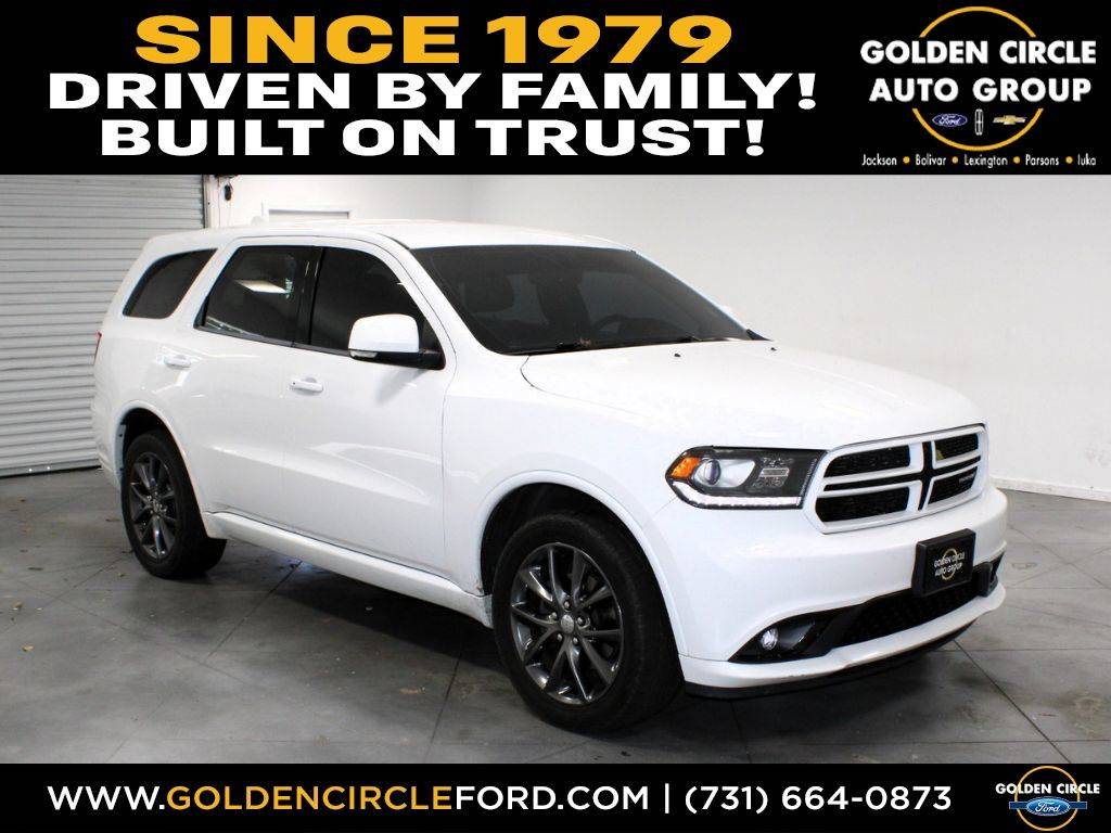 2017 Dodge Durango GT — SUV — 127,362 mi — Parsons, TN