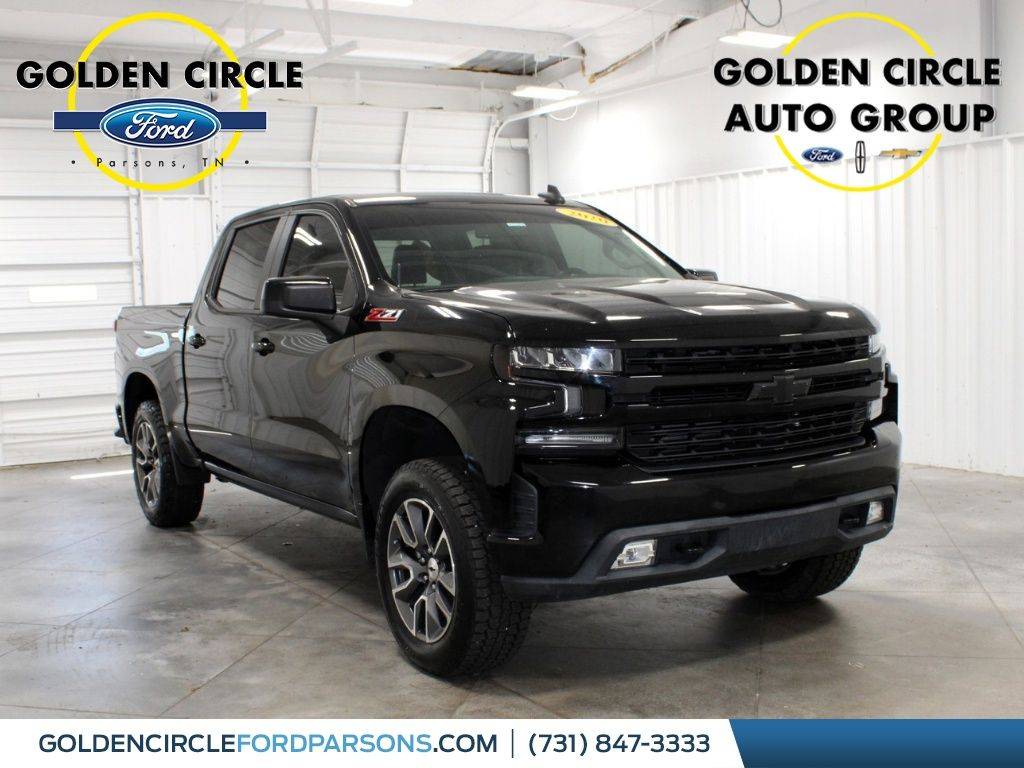 2020 Chevrolet Silverado 1500 RST — Pickup Truck — 78,106 mi — Parsons, TN