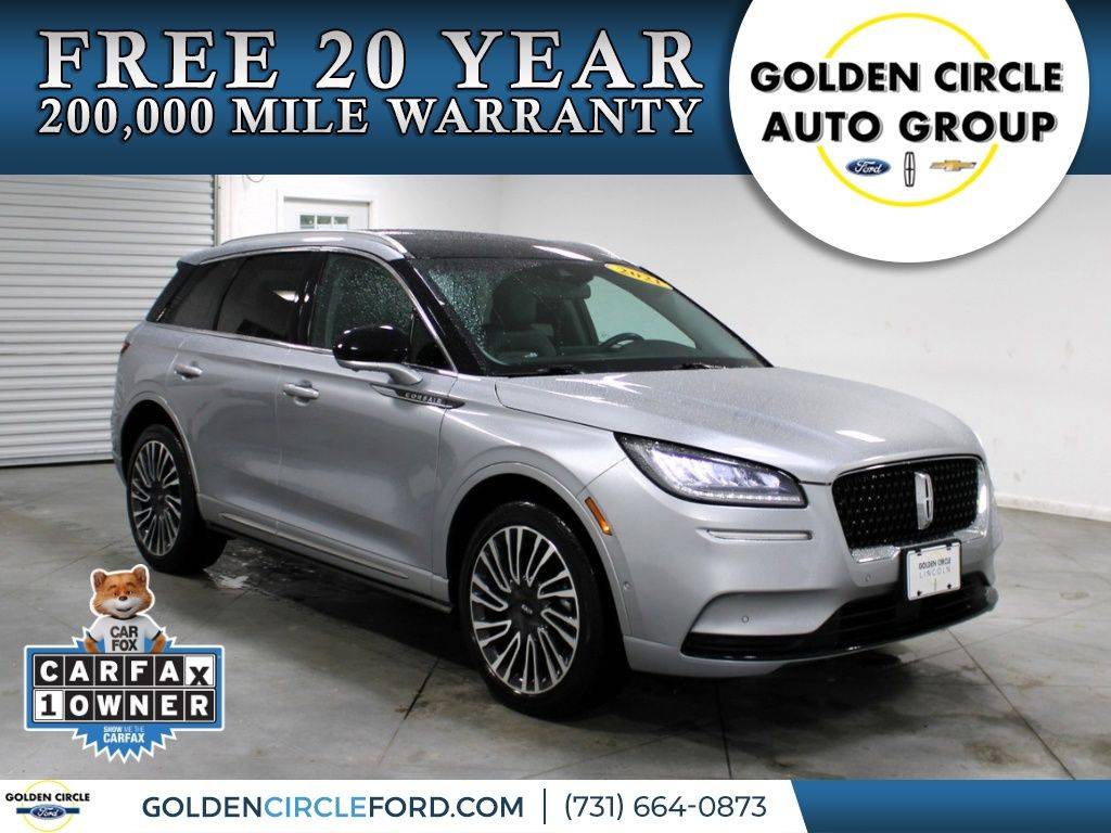 2021 Lincoln Corsair Standard — SUV — 55,784 mi — Parsons, TN