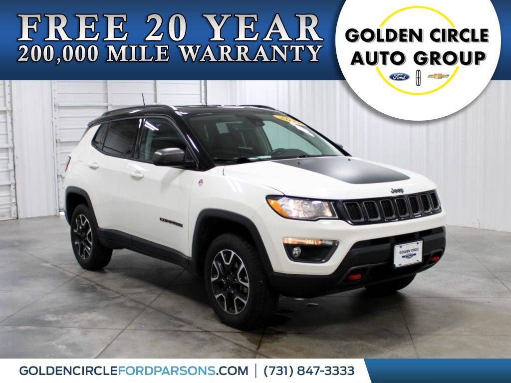 2021 Jeep Compass Trailhawk — SUV — 50,736 mi — Parsons, TN