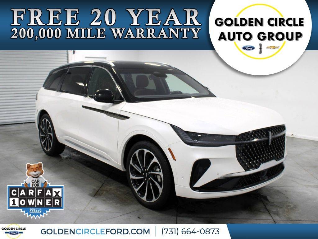 2024 Lincoln Nautilus Black Label — SUV — 9,578 mi — Parsons, TN