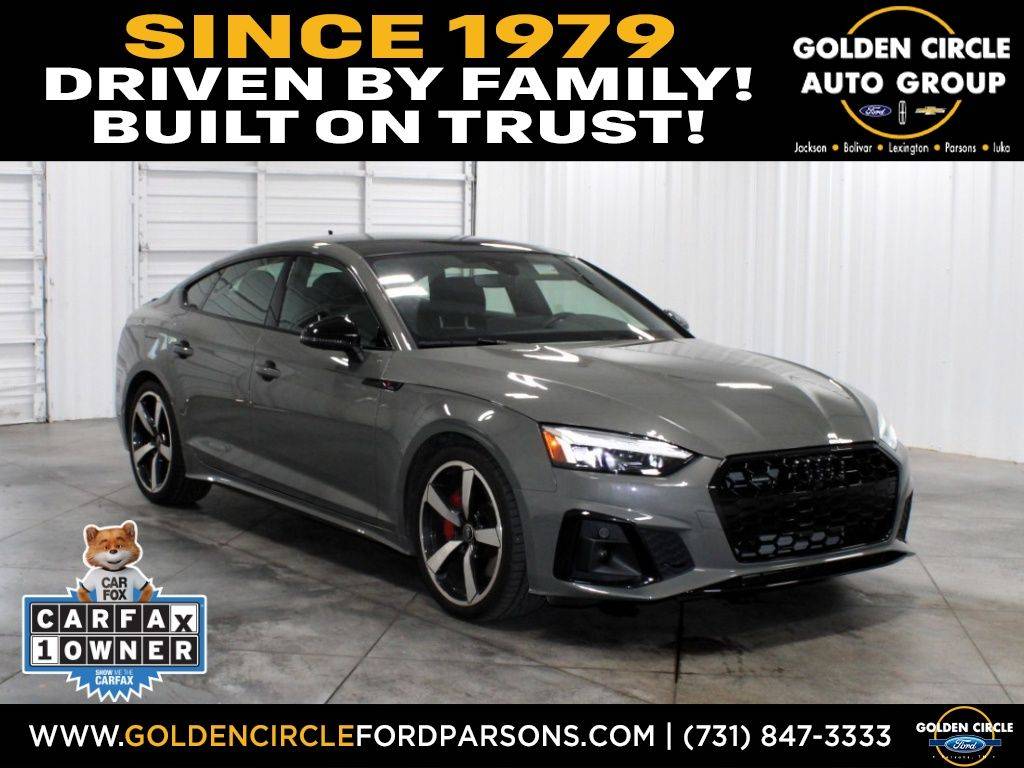2023 Audi A5 Premium Plus — Hatchback — 16,910 mi — Parsons, TN