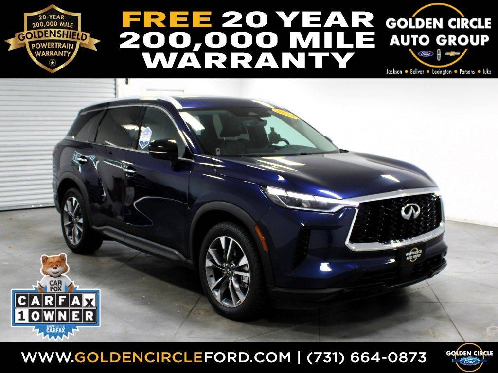 2024 INFINITI QX60 LUXE — SUV — 44,397 mi — Parsons, TN