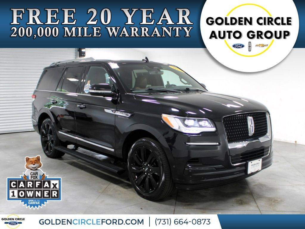 2022 Lincoln Navigator Reserve — SUV — 39,494 mi — Parsons, TN
