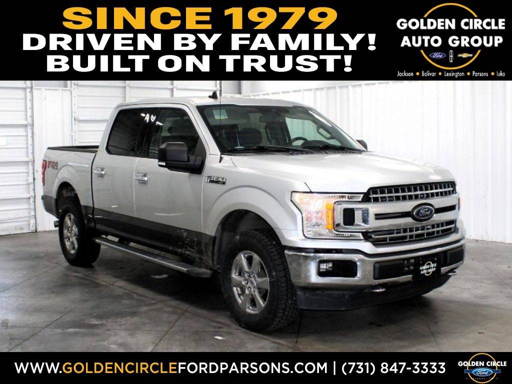 2019 Ford F-150 XLT — Pickup Truck — 79,996 mi — Parsons, TN