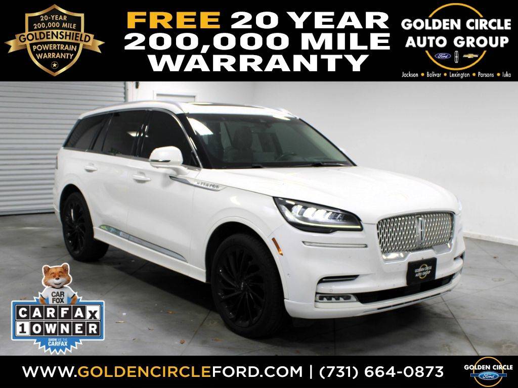 2021 Lincoln Aviator Reserve — SUV — 69,291 mi — Parsons, TN