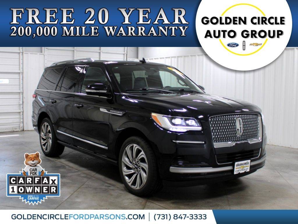 2023 Lincoln Navigator Reserve — SUV — 62,235 mi — Parsons, TN