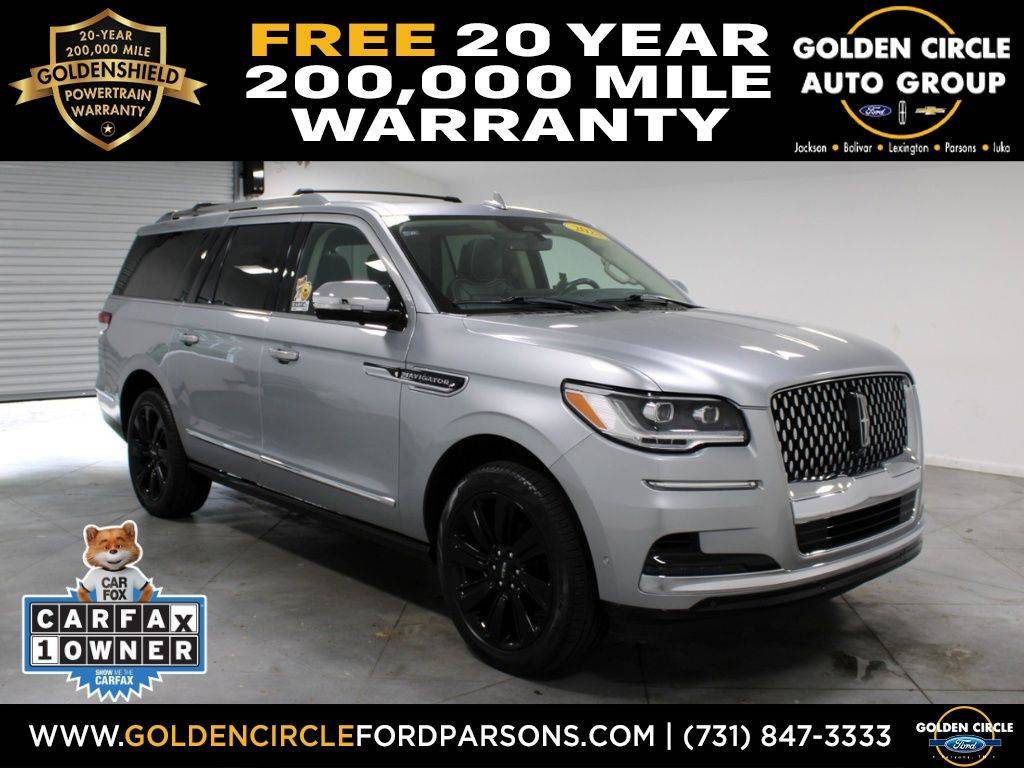 2023 Lincoln Navigator Black Label — SUV — 42,660 mi — Parsons, TN