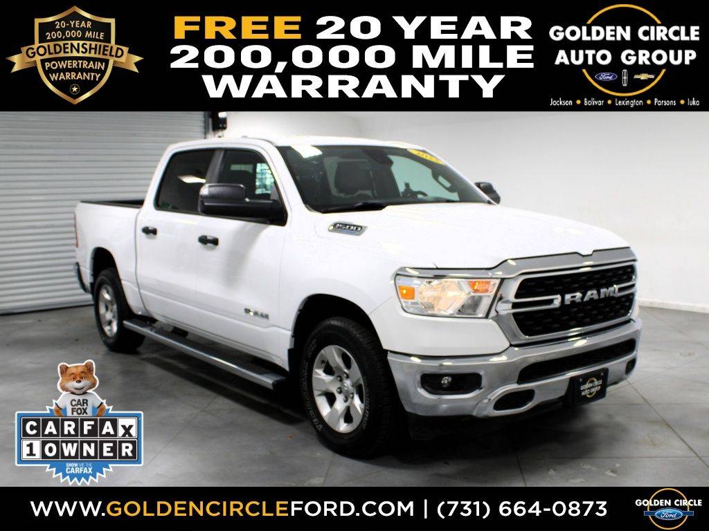 2023 Ram 1500 Big Horn — Pickup Truck — 61,954 mi — Parsons, TN