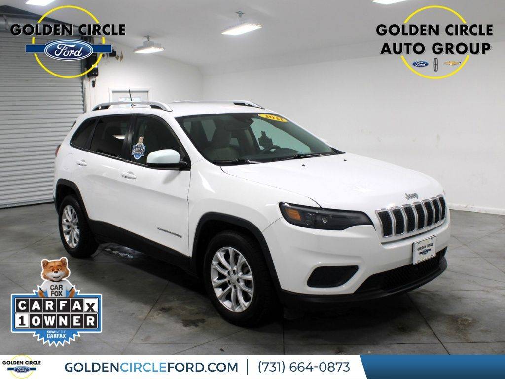 2021 Jeep Cherokee Latitude — SUV — 94,000 mi — Parsons, TN