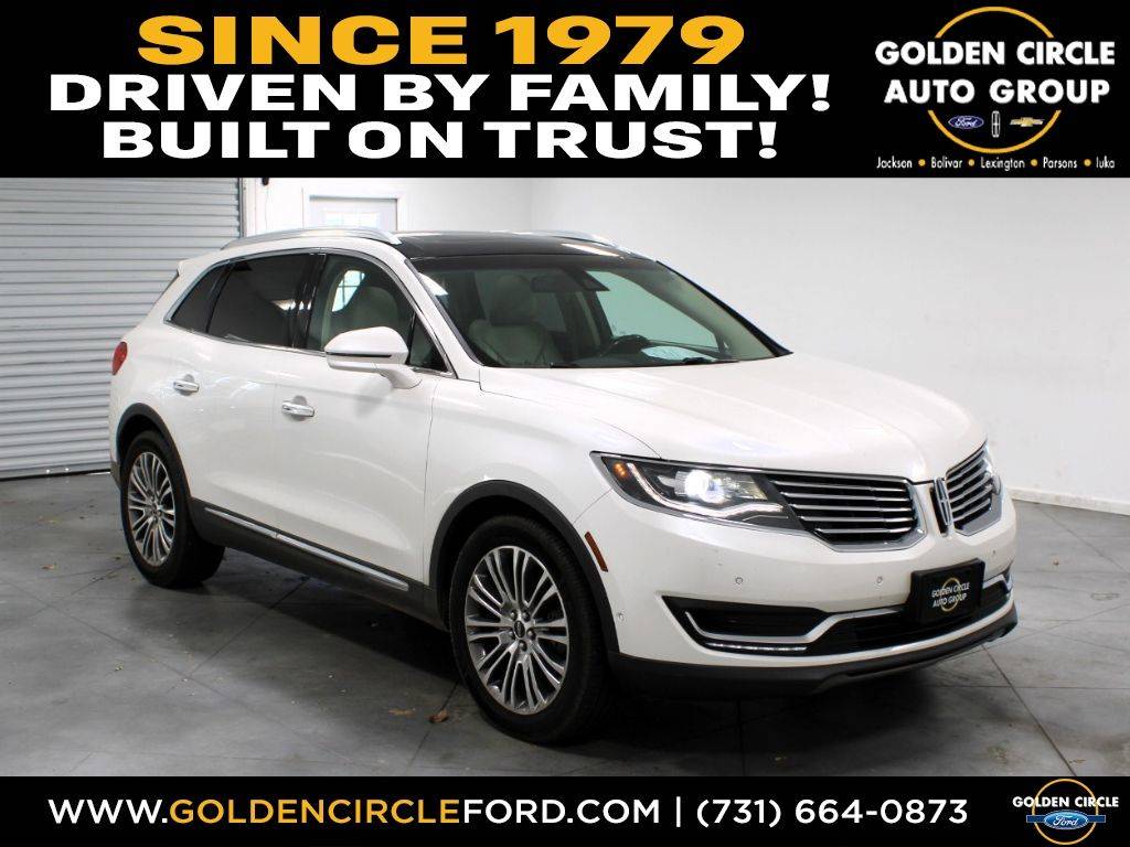 2016 Lincoln MKX Reserve — SUV — 82,674 mi — Parsons, TN