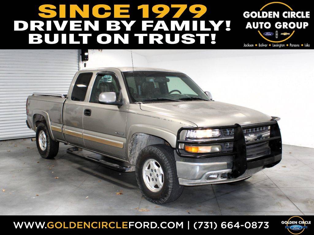 2001 Chevrolet Silverado 1500 LT — Pickup Truck — 162,500 mi — Parsons, TN