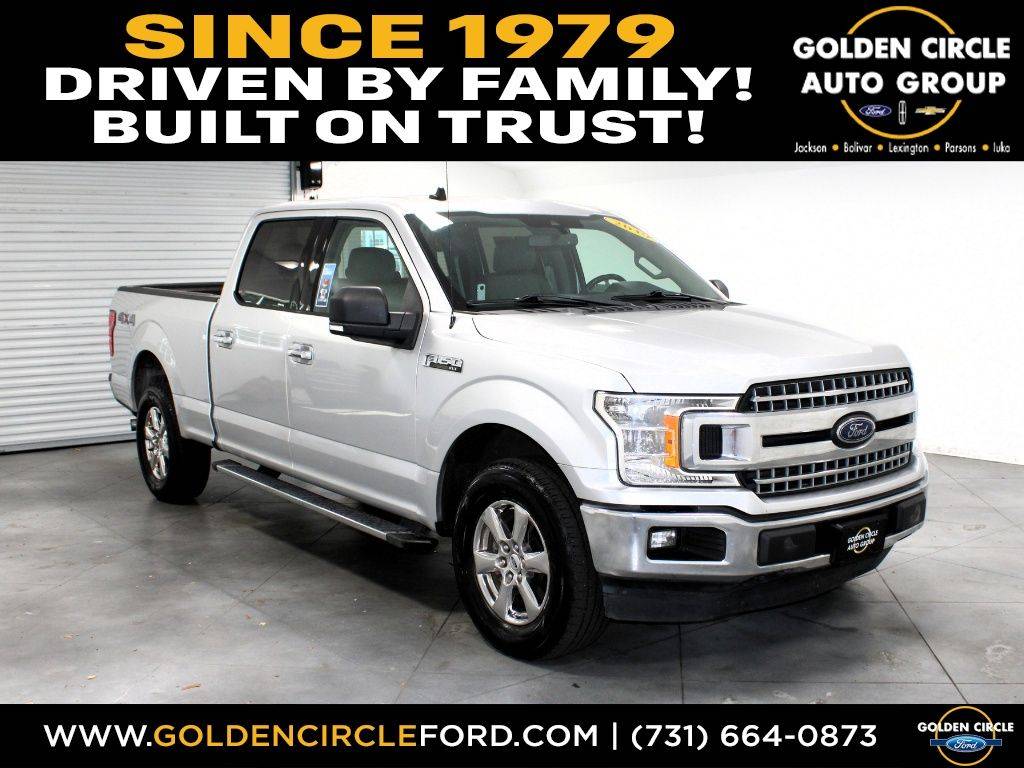 2019 Ford F-150 XLT — Pickup Truck — 85,548 mi — Parsons, TN