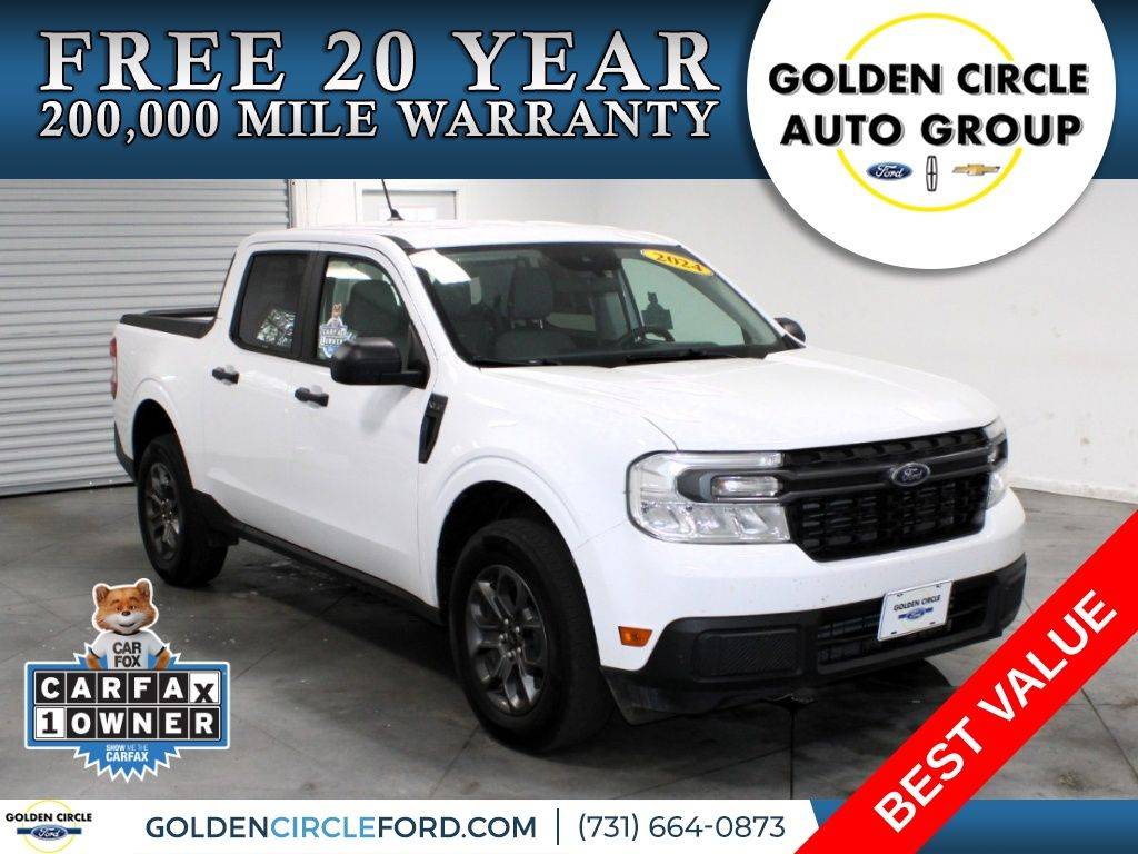 2024 Ford Maverick XLT — Pickup Truck — 17,913 mi — Parsons, TN