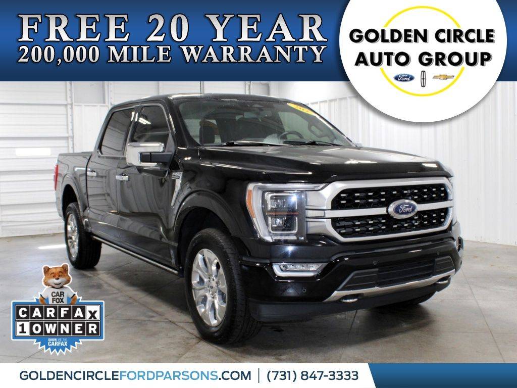 2023 Ford F-150 Platinum — Pickup Truck — 50,214 mi — Parsons, TN