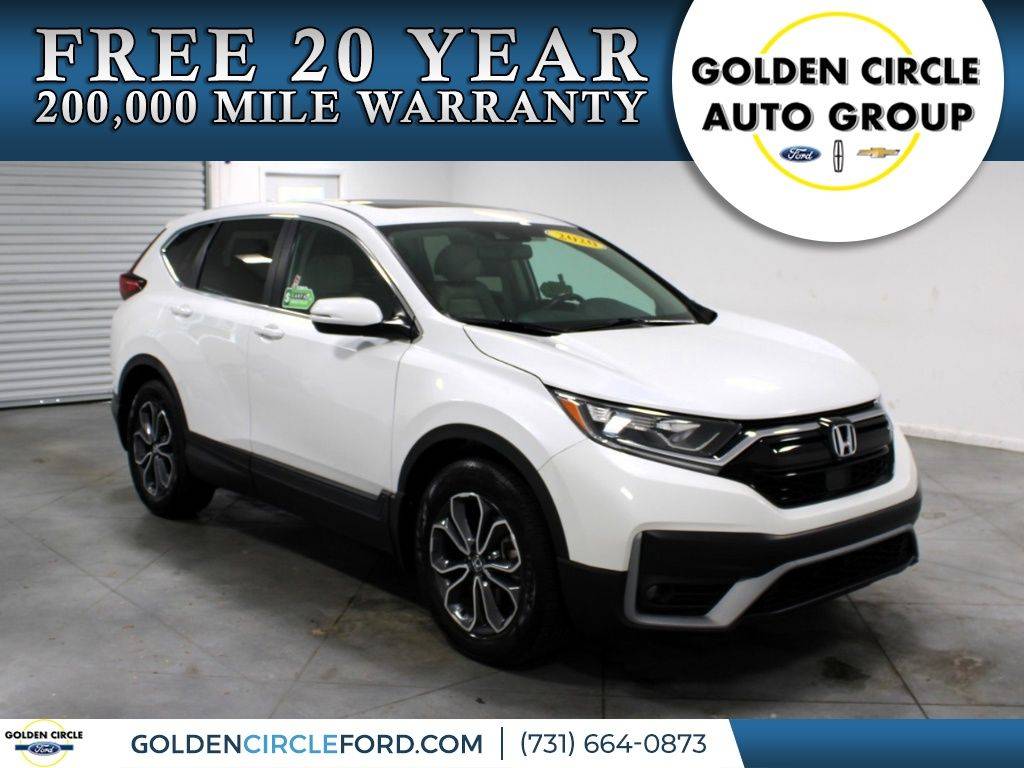 2020 Honda CR-V EX-L — SUV — 53,865 mi — Parsons, TN