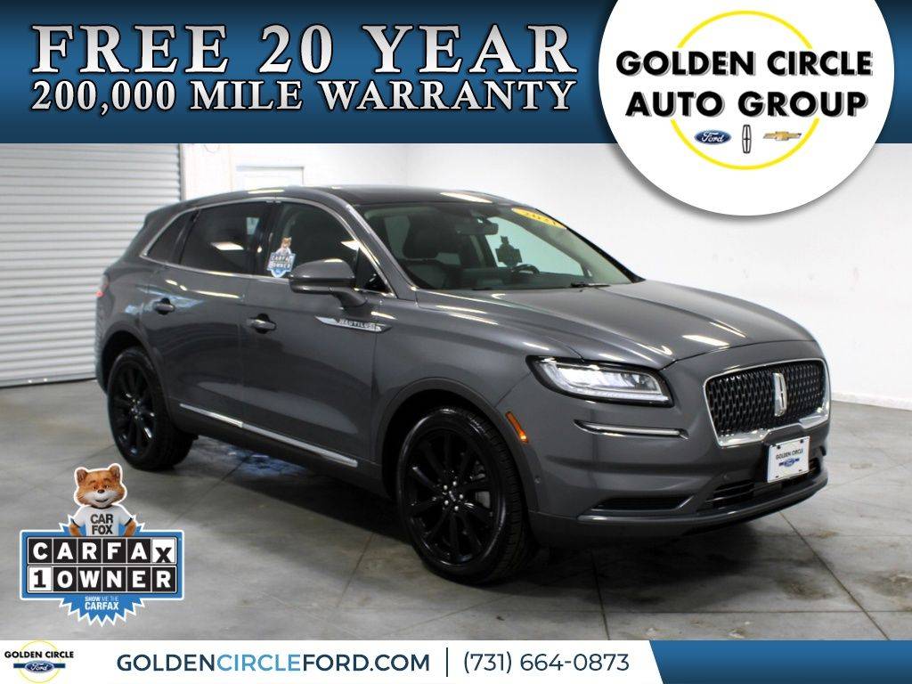 2021 Lincoln Nautilus Reserve — SUV — 68,661 mi — Parsons, TN