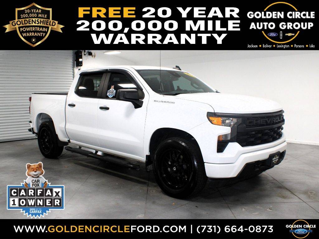 2022 Chevrolet Silverado 1500 Custom — Pickup Truck — 63,067 mi — Parsons, TN