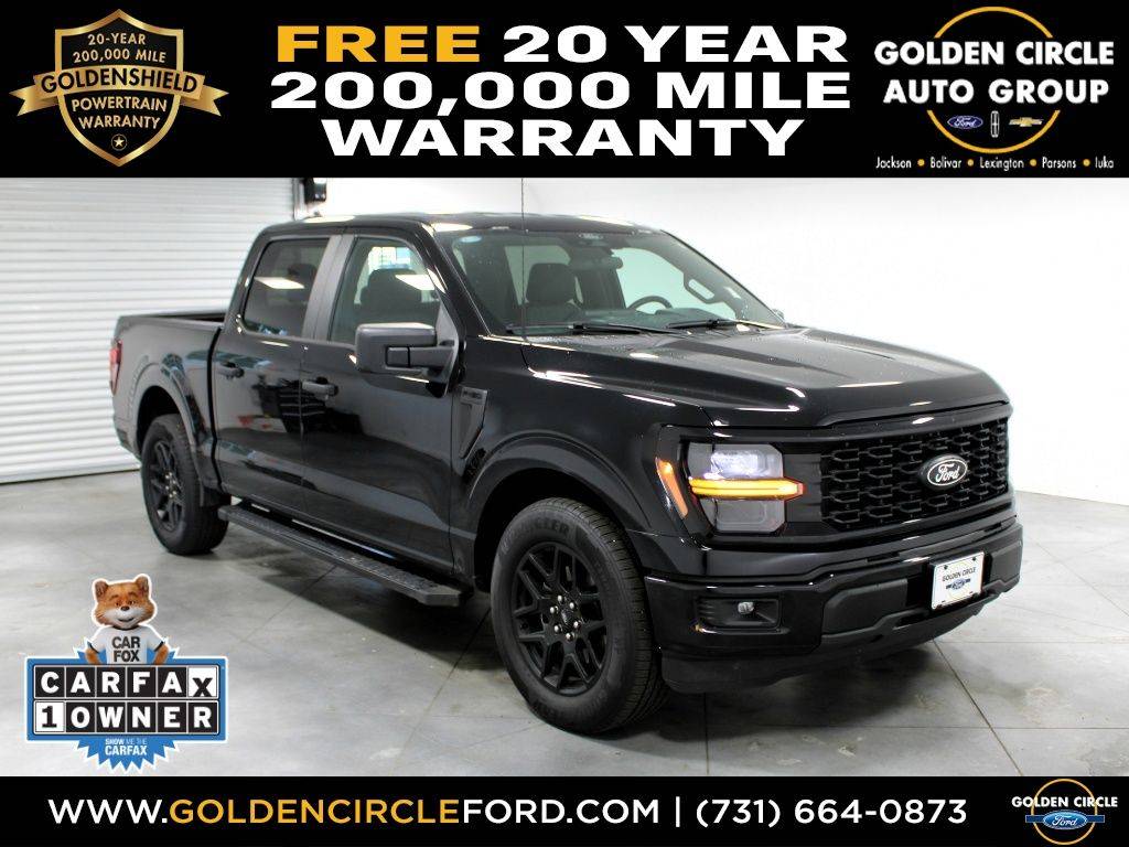 2024 Ford F-150 STX — Pickup Truck — 9,551 mi — Parsons, TN