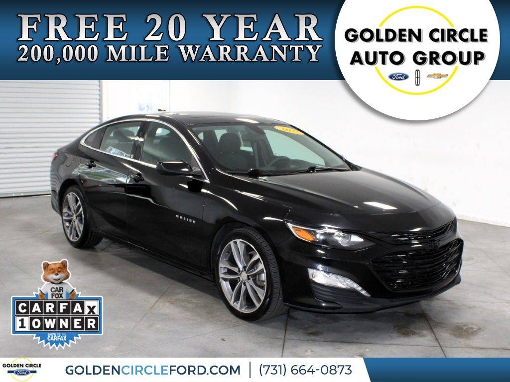 2022 Chevrolet Malibu LT — Sedan — 71,732 mi — Parsons, TN