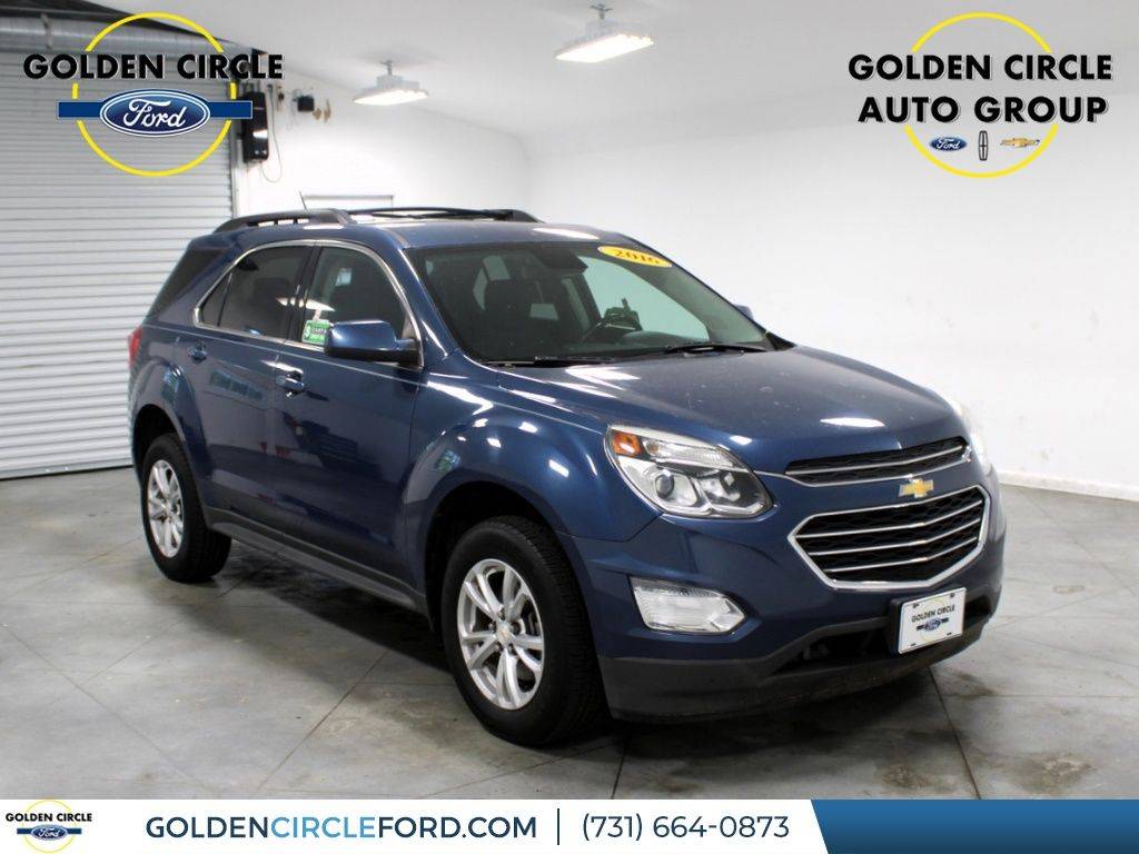 2016 Chevrolet Equinox LT — SUV — 116,711 mi — Parsons, TN