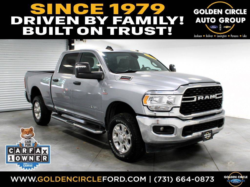 2024 Ram 2500 Big Horn — Pickup Truck — 55,327 mi — Parsons, TN