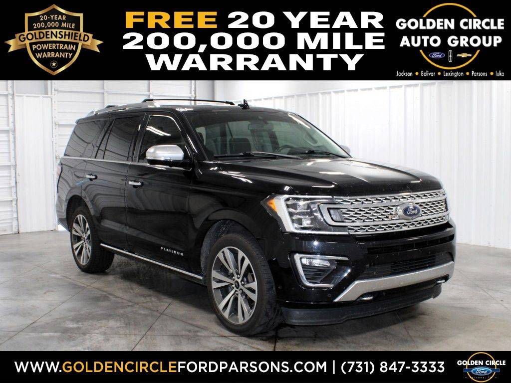 2021 Ford Expedition Platinum — SUV — 48,847 mi — Parsons, TN