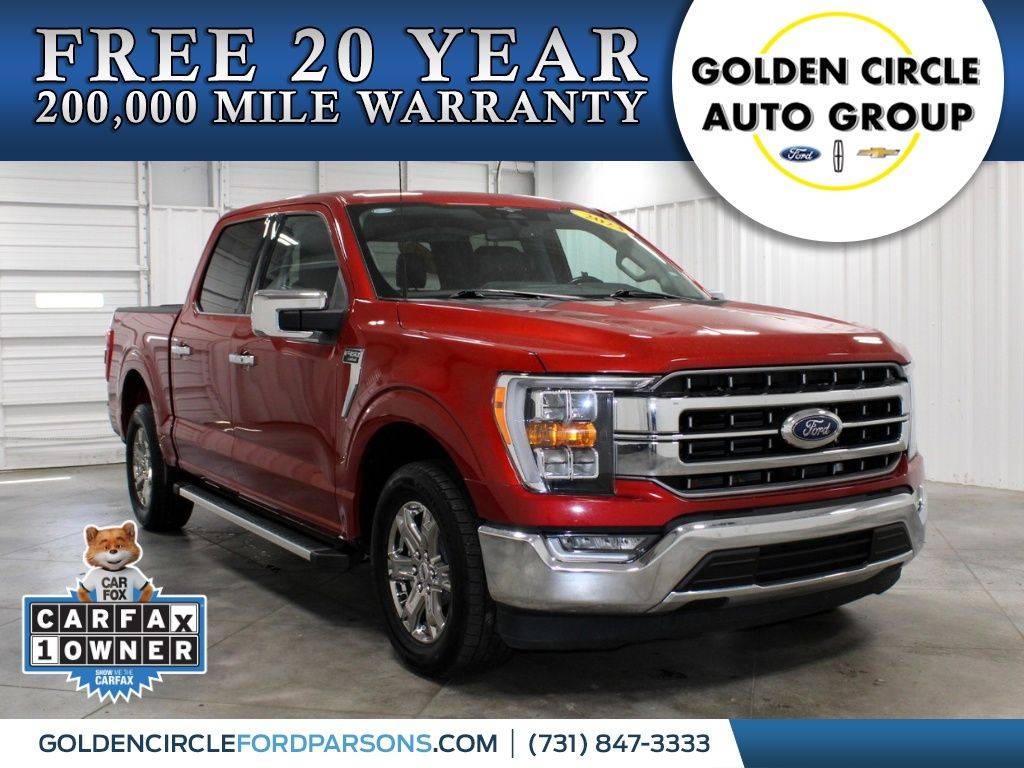 2023 Ford F-150 Lariat — Pickup Truck — 47,124 mi — Parsons, TN