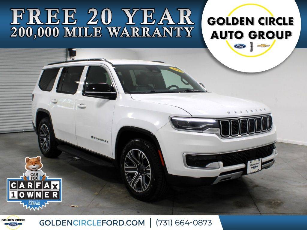 2023 Jeep Wagoneer Series II — SUV — 58,983 mi — Parsons, TN