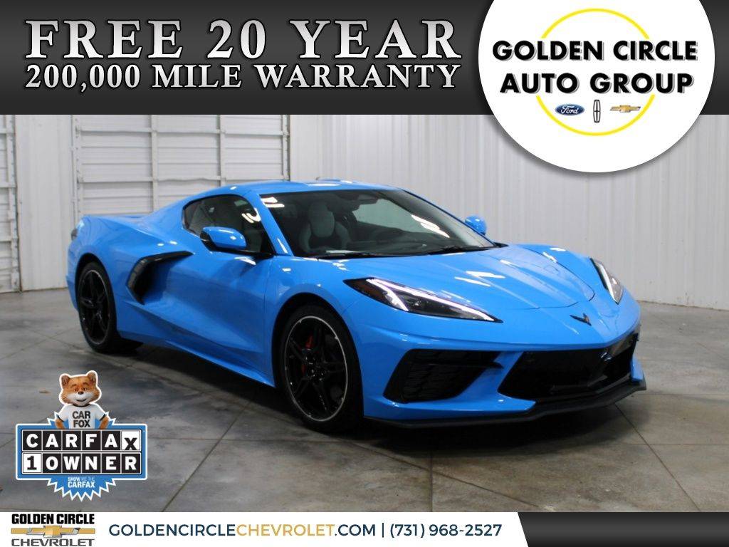2025 Chevrolet Corvette 2LT — Coupe — 2,686 mi — Parsons, TN