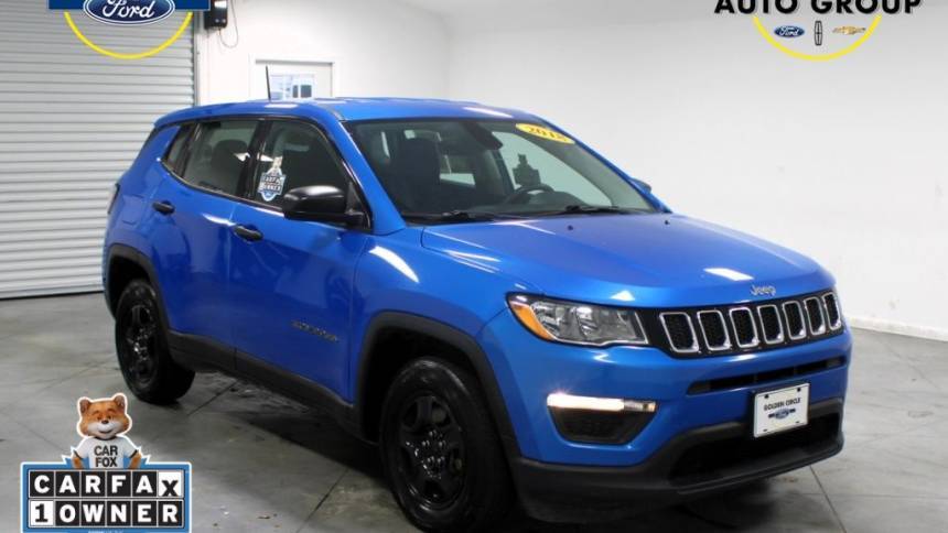 2018 Jeep Compass Sport — SUV — 80,421 mi — Parsons, TN