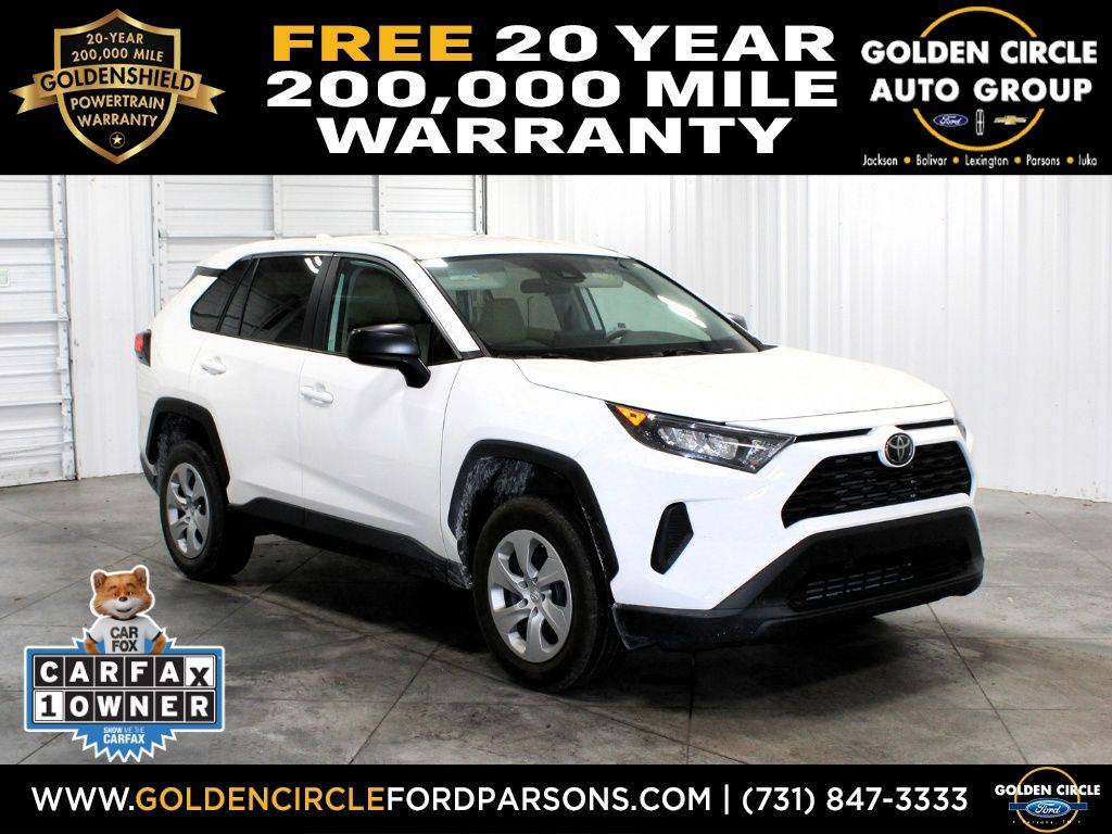 2022 Toyota RAV4 LE — SUV — 57,883 mi — Parsons, TN
