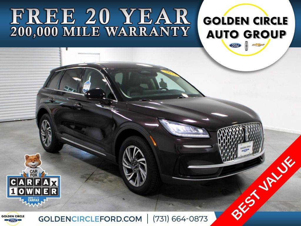 2023 Lincoln Corsair Standard — SUV — 33,919 mi — Parsons, TN