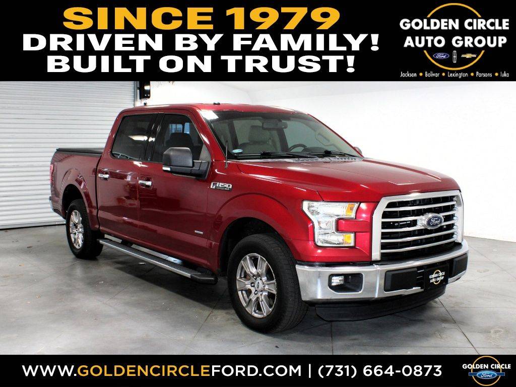 2016 Ford F-150 XLT — Pickup Truck — 122,001 mi — Parsons, TN
