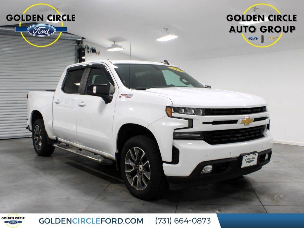 2021 Chevrolet Silverado 1500 RST — Pickup Truck — 139,943 mi — Parsons, TN
