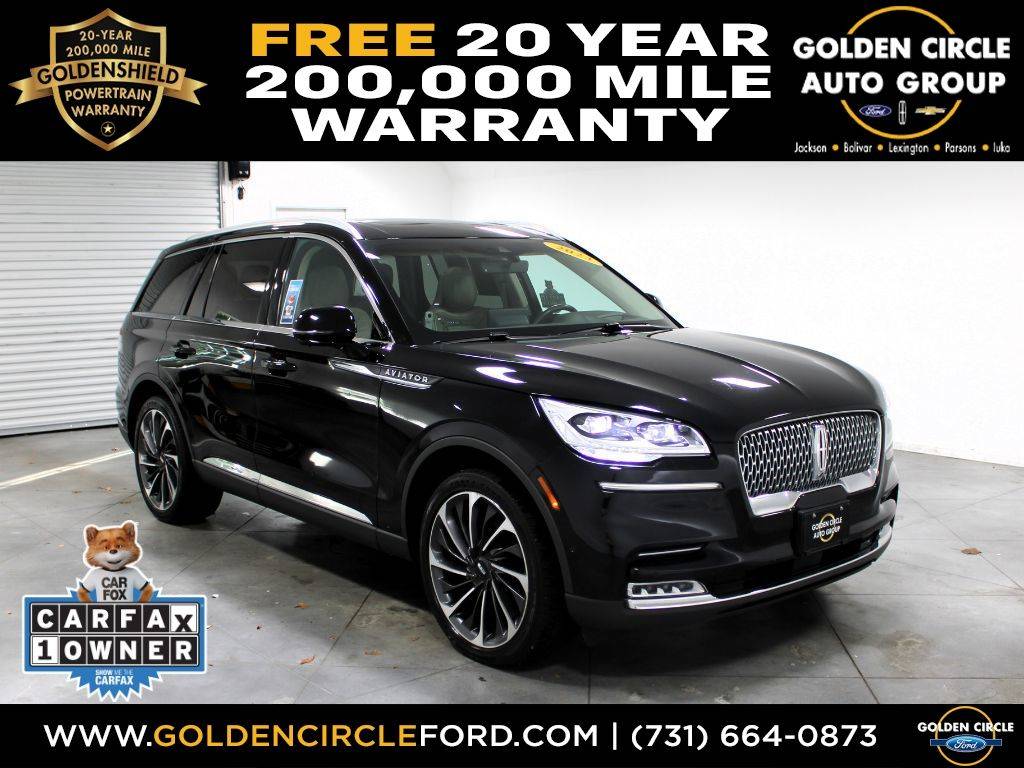 2023 Lincoln Aviator Reserve — SUV — 59,947 mi — Parsons, TN