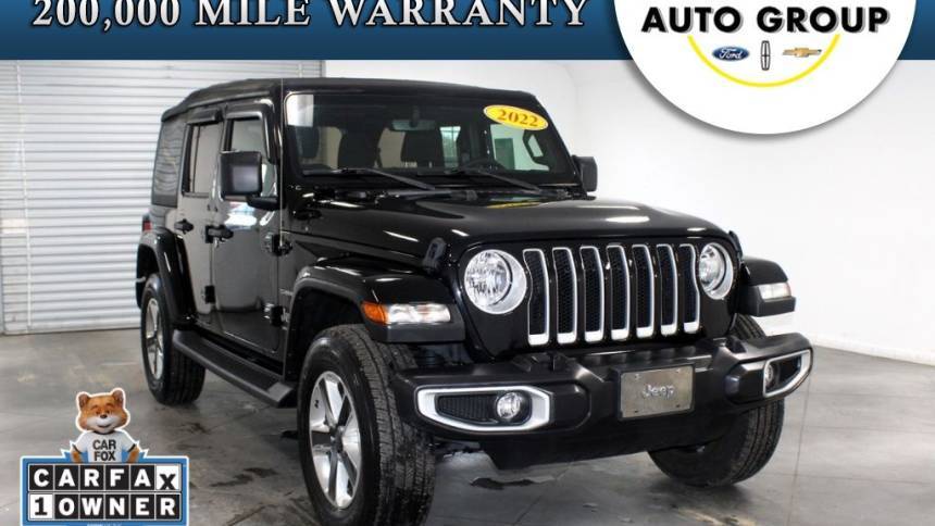 2022 Jeep Wrangler Sahara — SUV — 16,537 mi — Parsons, TN