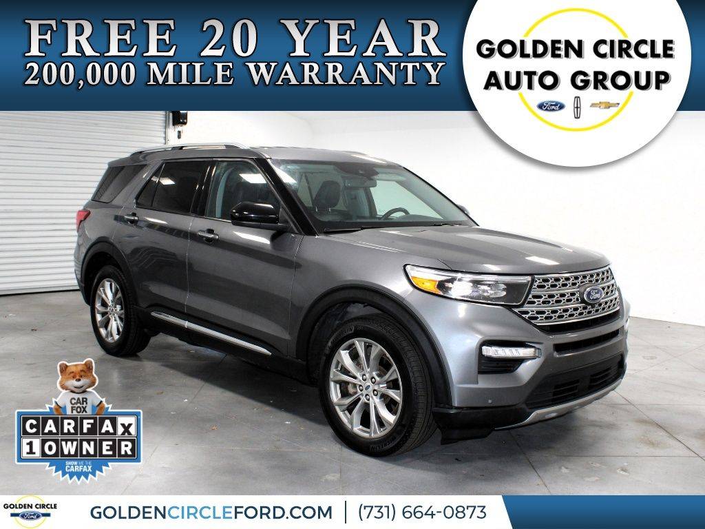 2023 Ford Explorer Limited — SUV — 51,292 mi — Parsons, TN