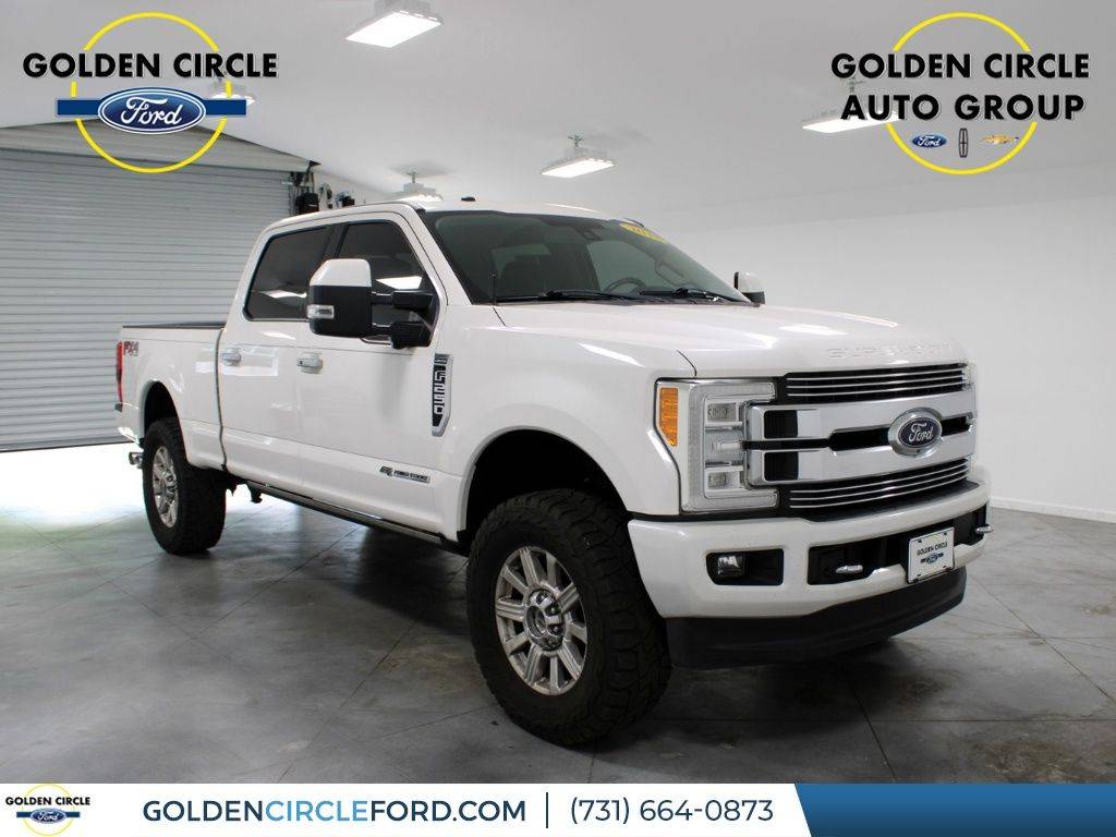 2018 Ford Super Duty F-250 Limited — Pickup Truck — 130,161 mi — Parsons, TN