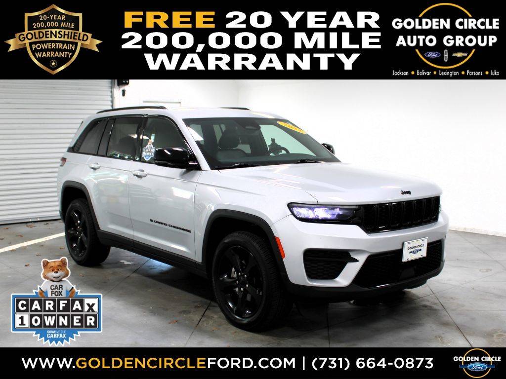 2023 Jeep Grand Cherokee Altitude — SUV — 71,781 mi — Parsons, TN