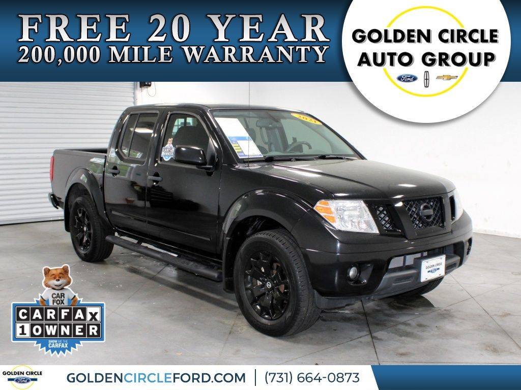 2021 Nissan Frontier SV — Pickup Truck — 32,583 mi — Parsons, TN