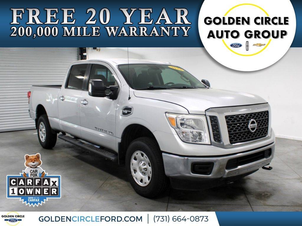 2018 Nissan Titan XD SV — Pickup Truck — 47,094 mi — Parsons, TN