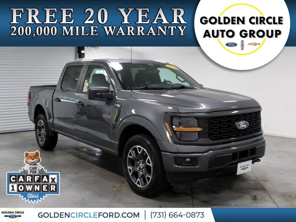 2024 Ford F-150 STX — Pickup Truck — 5,669 mi — Parsons, TN